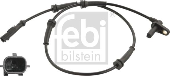 Febi Bilstein 106852 - Датчик ABS, частота обертання колеса autozip.com.ua