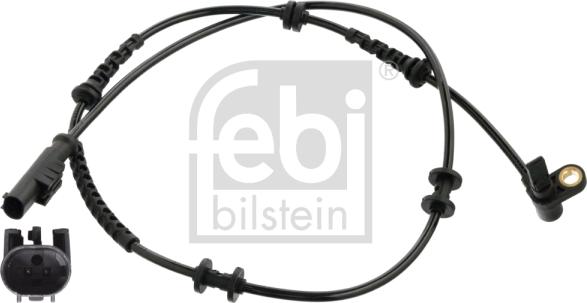 Febi Bilstein 106837 - Датчик ABS, частота обертання колеса autozip.com.ua