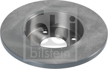 Febi Bilstein 10630 - Гальмівний диск autozip.com.ua