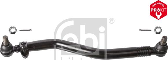 Febi Bilstein 106328 - Поздовжня рульова тяга autozip.com.ua