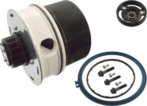 FEBI Bilstein 106292 - Маслознімний щиток, вентиляція картера autozip.com.ua