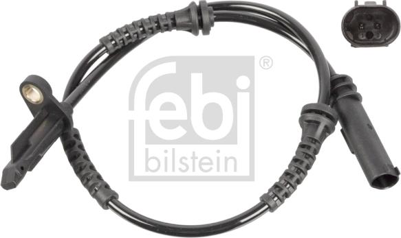 Febi Bilstein 106268 - Датчик ABS, частота обертання колеса autozip.com.ua