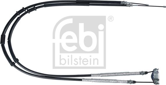 Febi Bilstein 106235 - Трос, гальмівна система autozip.com.ua