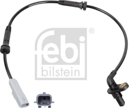 Febi Bilstein 106279 - Датчик ABS, частота обертання колеса autozip.com.ua