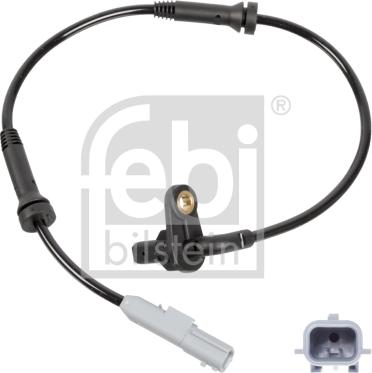 Febi Bilstein 106271 - Датчик ABS, частота обертання колеса autozip.com.ua