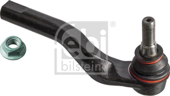 Febi Bilstein 106747 - Наконечник рульової тяги, кульовий шарнір autozip.com.ua