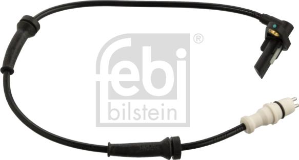 Febi Bilstein 106750 - Датчик ABS, частота обертання колеса autozip.com.ua