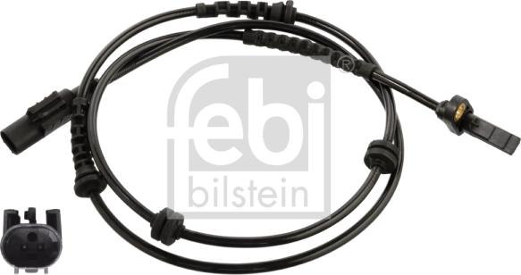 FEBI Bilstein 106761 - Датчик ABS, частота обертання колеса autozip.com.ua