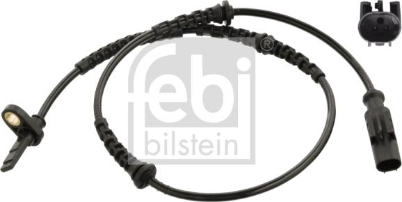 Febi Bilstein 106763 - Датчик ABS, частота обертання колеса autozip.com.ua