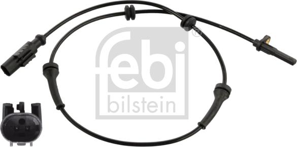 Febi Bilstein 106762 - Датчик ABS, частота обертання колеса autozip.com.ua