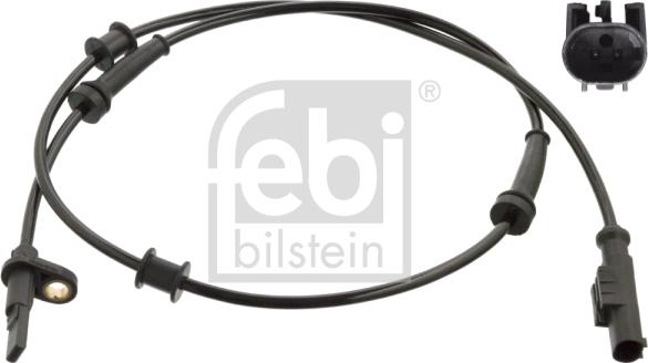 Febi Bilstein 106705 - Датчик ABS, частота обертання колеса autozip.com.ua