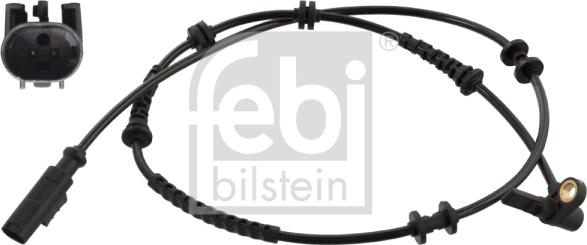 Febi Bilstein 106706 - Датчик ABS, частота обертання колеса autozip.com.ua