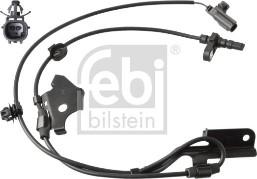 Febi Bilstein 106715 - Датчик ABS, частота обертання колеса autozip.com.ua