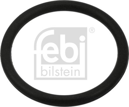 Febi Bilstein 100999 - Кільце ущільнювача, нарізна пробка мастилозливного отвору autozip.com.ua