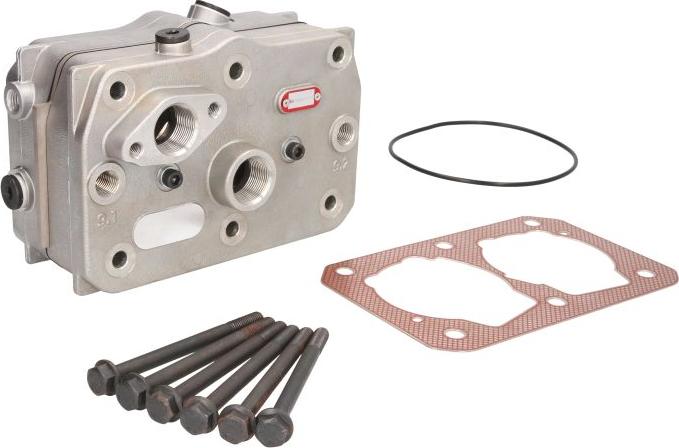 FEBI Bilstein 100980 - Головка циліндра, пневматичний компресор autozip.com.ua