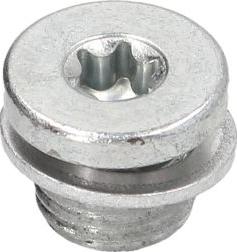 FEBI Bilstein 100496 - Різьбова пробка, масляний піддон autozip.com.ua