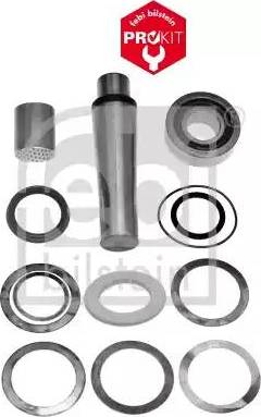 FEBI Bilstein 10049 - Ремкомплект, шворінь поворотного кулака autozip.com.ua