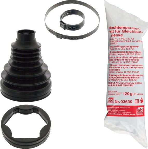 FEBI Bilstein 100401 - Пильник, приводний вал autozip.com.ua