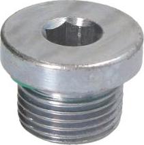 FEBI Bilstein 100514 - Різьбова пробка, масляний піддон autozip.com.ua