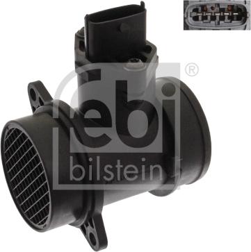 Febi Bilstein 100672 - Датчик потоку, маси повітря autozip.com.ua