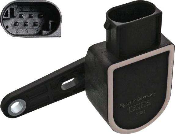 FEBI Bilstein 100090 - Датчик, ксенонове світло (регулювання кута нахилу фар) autozip.com.ua