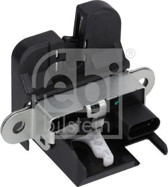 FEBI Bilstein 1000497 - Замок задніх дверей autozip.com.ua