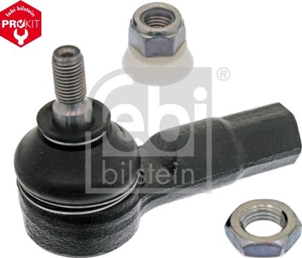 Febi Bilstein 100064 - Наконечник рульової тяги, кульовий шарнір autozip.com.ua