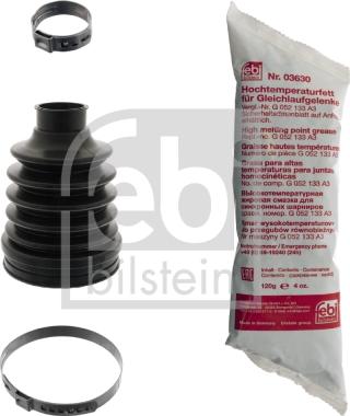 Febi Bilstein 100190 - Пильник, приводний вал autozip.com.ua