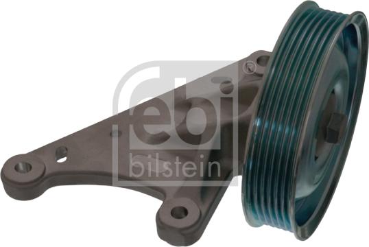 Febi Bilstein 100163 - Паразитний / провідний ролик, поліклиновий ремінь autozip.com.ua