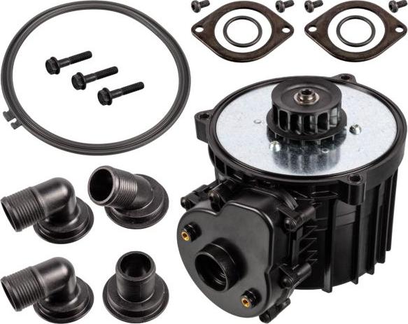 FEBI Bilstein 100114 - Маслознімний щиток, вентиляція картера autozip.com.ua