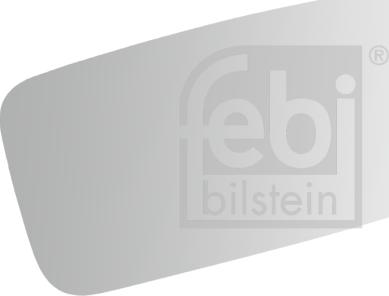 Febi Bilstein 100113 - Дзеркальне скло, зовнішнє дзеркало autozip.com.ua