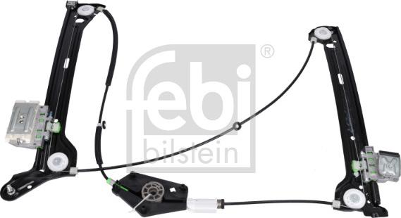 FEBI Bilstein 1001120 - Підйомний пристрій для вікон autozip.com.ua