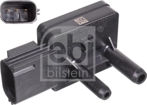 Febi Bilstein 100855 - Датчик, тиск вихлопних газів autozip.com.ua