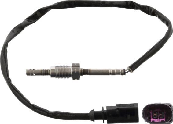 FEBI Bilstein 100805 - Датчик, температура вихлопних газів autozip.com.ua