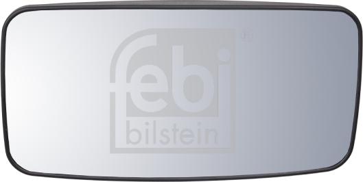 Febi Bilstein 100880 - Дзеркальне скло, зовнішнє дзеркало autozip.com.ua