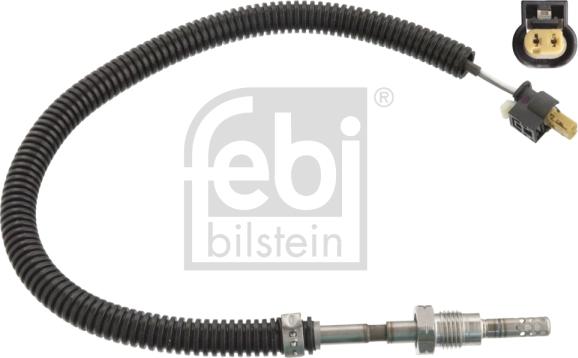 Febi Bilstein 100834 - Датчик, температура вихлопних газів autozip.com.ua