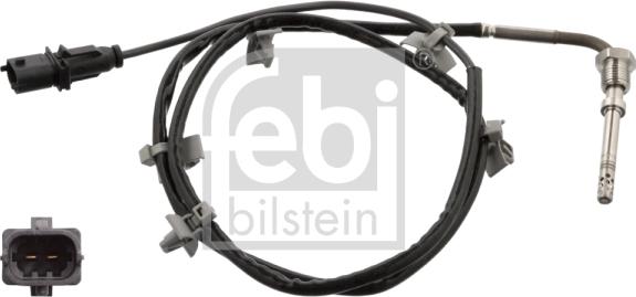 Febi Bilstein 100824 - Датчик, температура вихлопних газів autozip.com.ua