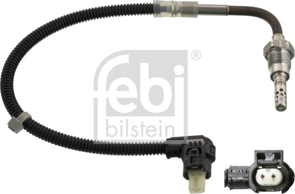 Febi Bilstein 100827 - Датчик, температура вихлопних газів autozip.com.ua