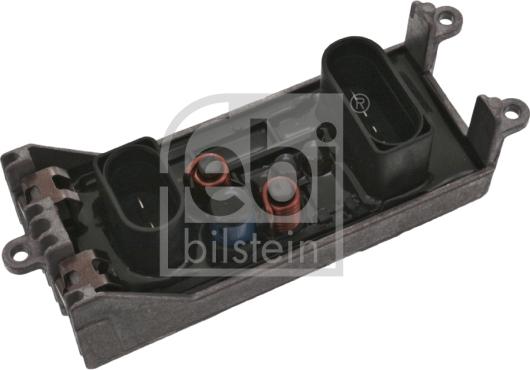 FEBI Bilstein 100390 - Опір, реле, вентилятор салону autozip.com.ua