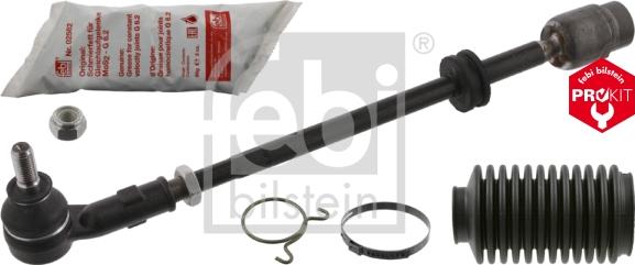 Febi Bilstein 100342 - Поперечна рульова тяга autozip.com.ua