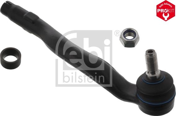 Febi Bilstein 100334 - Наконечник рульової тяги, кульовий шарнір autozip.com.ua