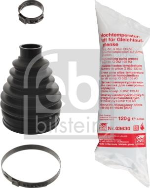 FEBI Bilstein 100324 - Пильник, приводний вал autozip.com.ua