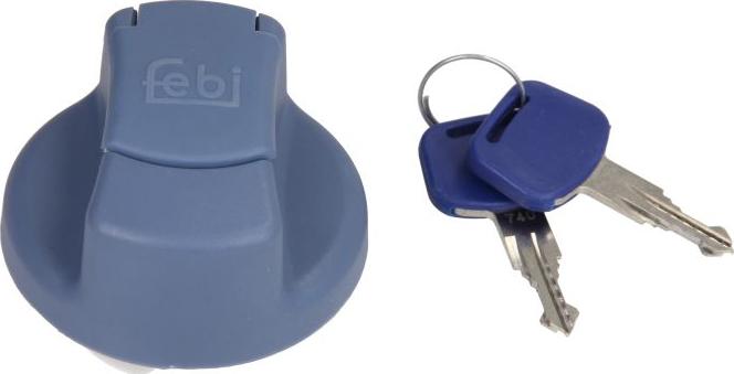 FEBI Bilstein 100327 - Кришка, паливної бак autozip.com.ua