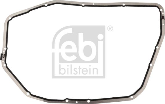 Febi Bilstein 100265 - Прокладка, масляний піддон автоматичної коробки передач autozip.com.ua