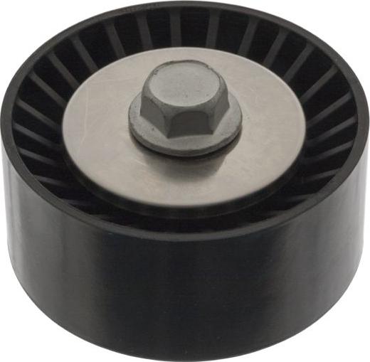 FEBI Bilstein 100749 - Паразитний / провідний ролик, поліклиновий ремінь autozip.com.ua