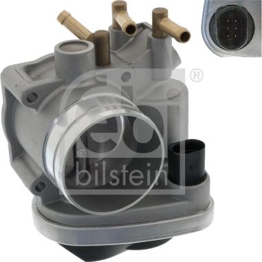 Febi Bilstein 100766 - Патрубок дросельної заслінки autozip.com.ua