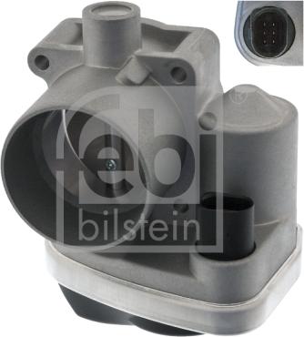 Febi Bilstein 100778 - Патрубок дросельної заслінки autozip.com.ua