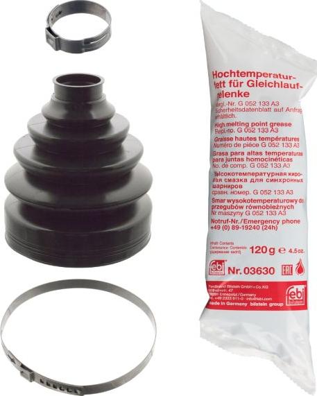 FEBI Bilstein 101944 - Пильник, приводний вал autozip.com.ua