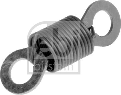 FEBI Bilstein 10196 - Пружина, система тяг і важелів газу autozip.com.ua
