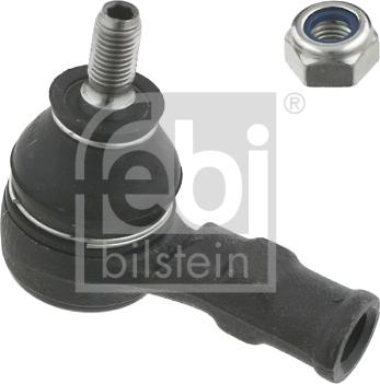 Febi Bilstein 10165 - Наконечник рульової тяги, кульовий шарнір autozip.com.ua